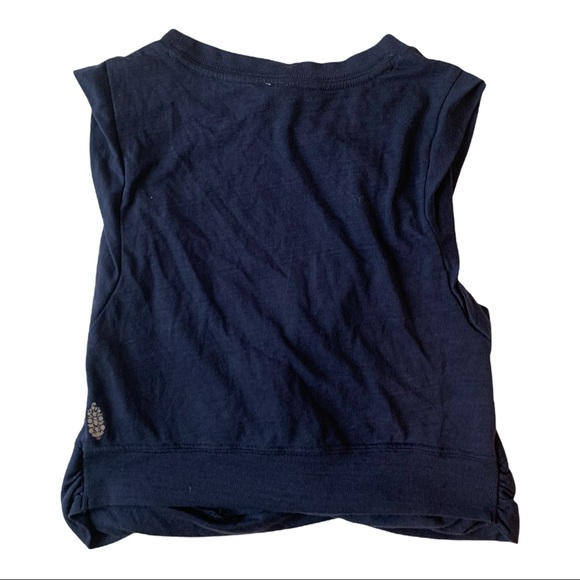FP Movement Undertow Marfa Nights Blue Crop Tank - Picture 3 of 11